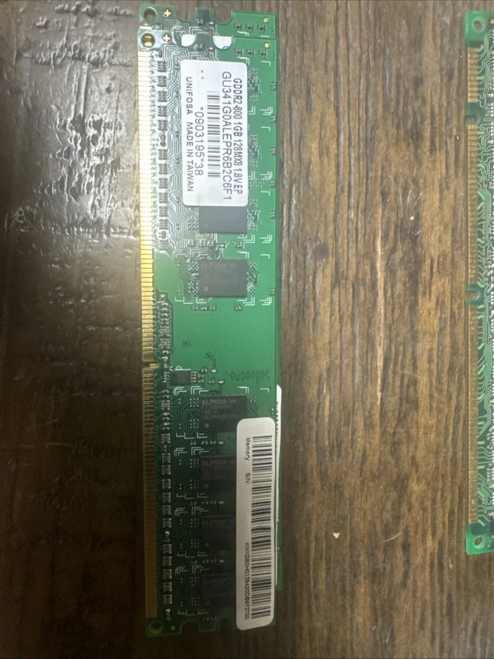 Elpida 1GB 800MHz - Image 1 of 1