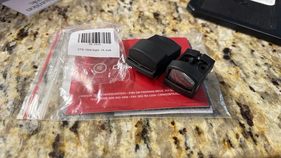 Crimson Trace CT-1500 ponto vermelho - Imagem 1 de 1