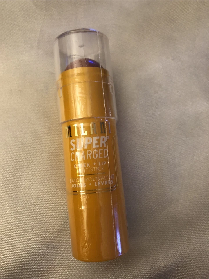 Milani Super Charged mejilla + labios multi barra tono 130 especias sacudida sellado 5 g NUEVO Foto 1 de 4