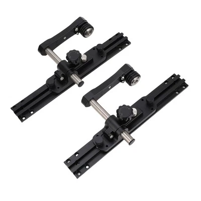 Table Saw Press Push Guide Aluminum Alloy Adjustable Roller Guide Table Saw Kit - Image 1 of 4