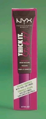 NYX Thick It Stick It! Thickening Brow Mascara Tisi04 Rich Auburn .23oz New - Image 1 of 2