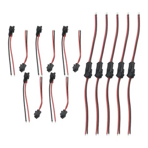 10cm Hembra Tapones Macho Tapones 20pcs 300V Cobre Hembra Macho Juego Práctico - Imagen 1 de 12