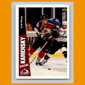 Tarjeta de hockey Valeri Kamensky #62 1996-97 Collectors Choice Colorado Avalanche NHL - Imagen 1 de 3