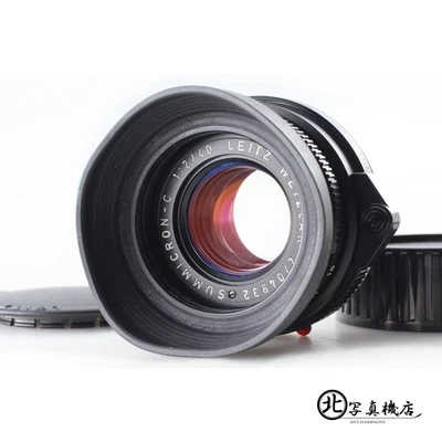 [COMO NUEVO con CAPUCHA] Leica Leitz Wetzlar Summicron C 40 mm F2 de JAPÓN Foto 1 de 4