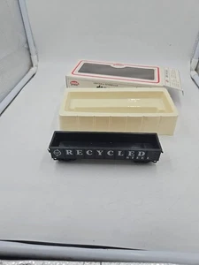 RECYCLED STEEL gondola car HO scale    Wrong Box  - Picture 1 of 5