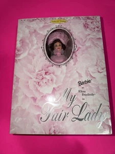 Barbie My Fair Lady Eliza Doolittle Vestito Rosa NUOVO - Foto 1 di 6
