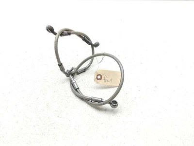 Шланг переднего тормозного троса 14–18 BMW R 1200 R1200RT из нержавеющей стали - Изображение 1 из 4