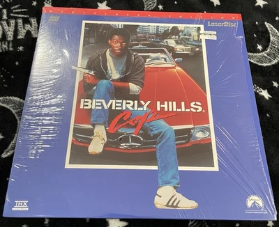 Preowned - Beverly Hills Cop (1984) LaserDisc LD Widescreen - Eddie Murphy — 第 1/3 张图片