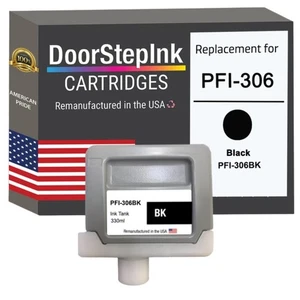 DoorStepInk Compatible Ink Cartridge for Canon PFI-306 330mL Variation-USA - Picture 1 of 17