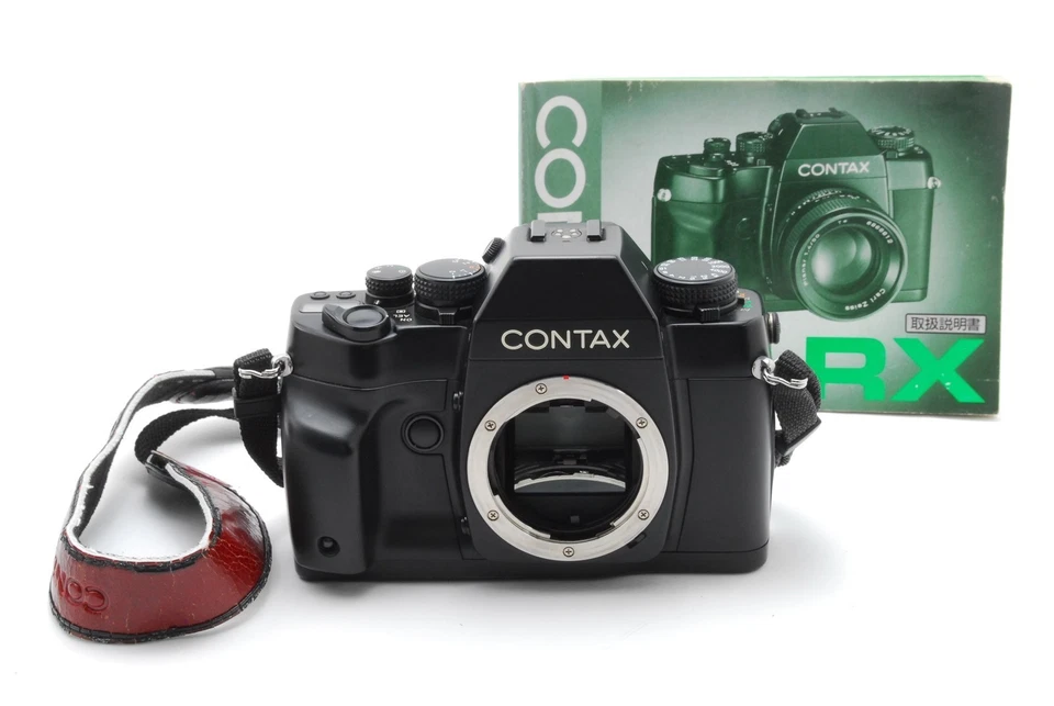 LCD funktioniert! [Neuwertig] Contax RX analoge Spiegelreflexkamera 35 mm... - Bild 1 von 4