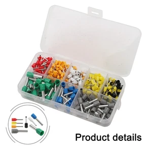 Improved Conductivity Cold Pressed Terminal Blocks Set 400/800/1200/2120pcs - Picture 1 of 40