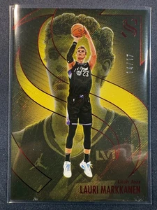 2024 Panini Silhouette #5 FOTL Lauri Markkanen #14/17 Utah Jazz - Picture 1 of 1