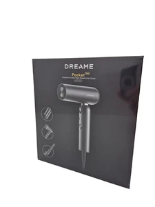 Dreame Pocket Hochgeschwindigkeits-Haartrockner Klappbar Space Gray AHD 51, NEU. - Bild 1 von 11
