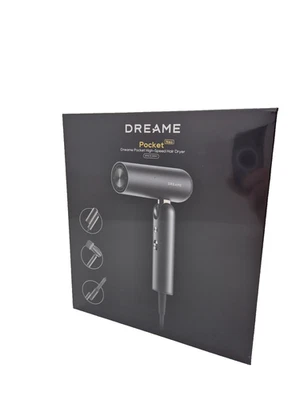 Dreame Pocket Hochgeschwindigkeits-Haartrockner Klappbar Space Gray AHD 51, NEU. - Bild 1 von 4