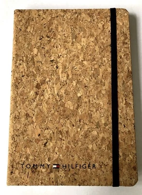 Tommy Hilfiger Notebook Journal Cork Cover With Lined Pages - Image 1 of 4