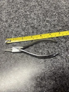 Vintage Belzer-Rund-No. 2727 Vanadium Extra Round Nose Pliers. Brand New. - Picture 1 of 7