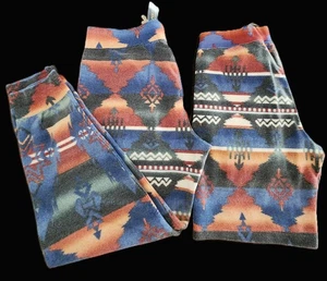 Polo Ralph Lauren Azteca Suroeste Beacon Polar Pantalones Cortos Serape Conjunto de 2 piezas - Imagen 1 de 8
