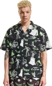 Santa Cruz Scene Report Herren Hemd schwarz REFB5S2 - Bild 1 von 2