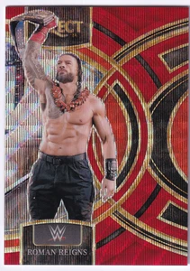 Roman Reigns | Numbered 64/99 | Wave Red Prizm | WWE 2024 Panini Select - Bild 1 von 2