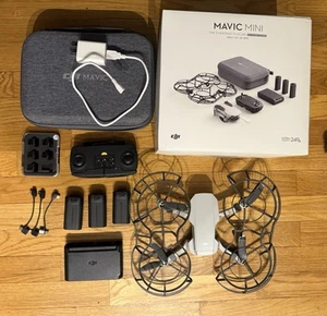DJI Mavic Mini + FMC + 6 Tiffen ND Filters + 256gb Excellent condition! - Picture 1 of 1