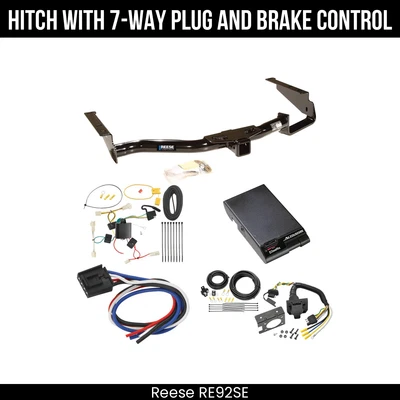 Hitch Tow PKG+ Brake Control For 04-06 Lexus RX330 07-09 RX350 33075 2" Receiver - Image 1 of 4