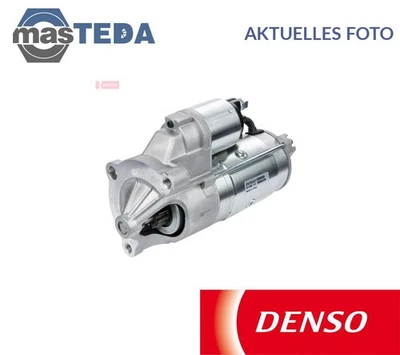 DSN3039 MOTOR ANLASSER STARTER DENSO FÜR VAUXHALL VIVARO LIFE 2.0 110KW - Image 1 of 4