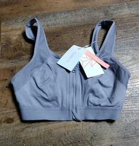 Yvette Sports Bra SU6015, 71C Blue  - Picture 1 of 3