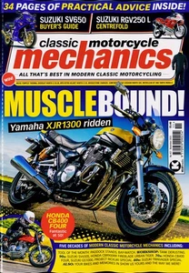 CLASSIC MOTORCYCLE MECHANICS MAGAZINE NOV 25 - Picture 1 of 1