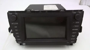 86120-47390 468100-0584 Info-gps-tv Screen TOYOTA PRIUS 10 11 - Picture 1 of 6