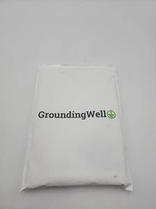 Grounding Well Flat Bed Sheet 60cm (23.6in) x 265cm (104.3in) Cotton NEW - Picture 1 of 2