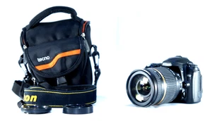 Nikon D50 6.1MP DSLR + Tamron 18-270mm PZD + Battery + Tecno Case + Neck Strap - Picture 1 of 13