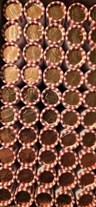 2025 P Bank Box  Of Pennies - Picture 1 of 2