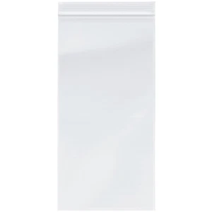 Plymor 6" x 12", 2 Mil Zipper Reclosable Plastic Bags - Picture 1 of 4