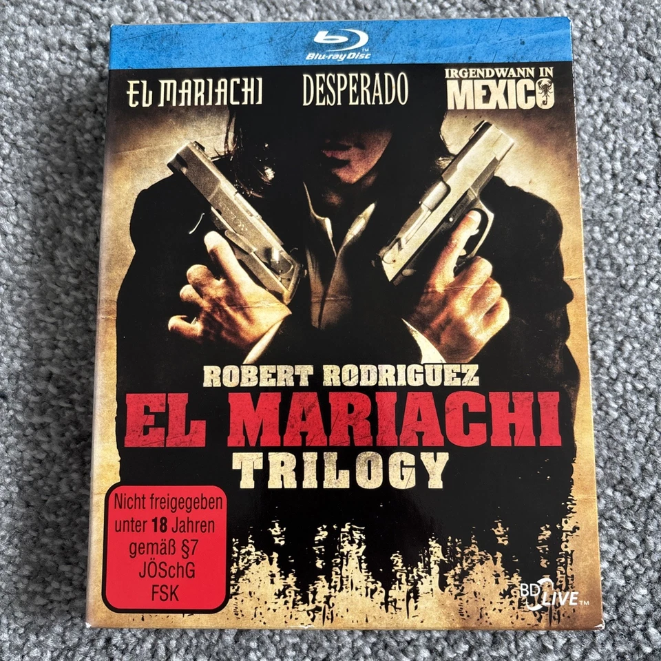 El Mariachi Trilogy Blu-Ray Zustand  sehr gut - Bild 1 von 2