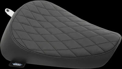 Assento solo DS Diamond Stitch montagem EZ para Harley Davidson XR1000 83-84 - Imagem 1 de 4