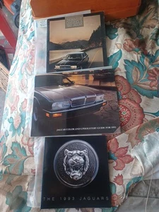 1993 Jaguar Dealer Brochure Lot XJS - Picture 1 of 1