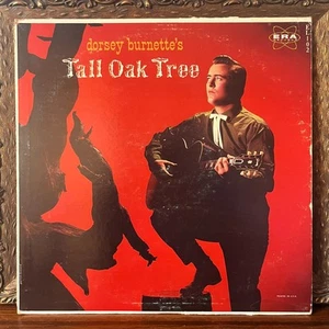 Dorsey Burnette's Tall Oak Tree Vinyl LP - EL102 - ERA Records - VG+ 1960 Press - Picture 1 of 4