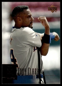 2001 Upper Deck Tony Clark Detroit Tigers #124 - Picture 1 of 2