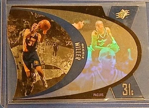 REGGIE MILLER 1997 UPPER DECK SPX #SPX19 INDIANA PACERS - Picture 1 of 3
