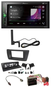 Pioneer MP3 DAB AUX 2DIN Bluetooth Autoradio für BMW X3 E83 2004-2010 mittig - Bild 1 von 10