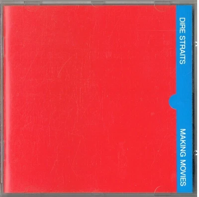 CD - DIRE STRAITS - MAKING MOVIES - german Press - Image 1 of 3