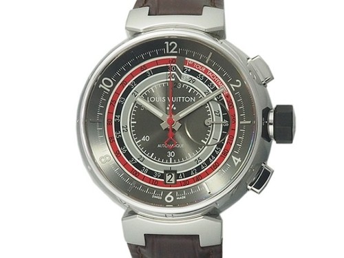 LOUIS VUITTON（LV） Louis Vuitton Tambour Voyage Cronografo Q102C TO204612