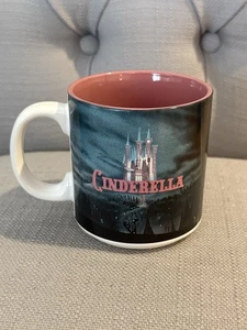 Vintage Walt Disney Company Cinderella Coffee Mug made in Japan - Picture 1 of 8