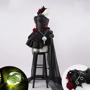 Identity V Cosplay Costumes Ada Mesmer Women Girl Psychologist Dress Halloween - Picture 1 of 13