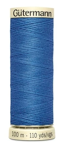 Gutermann Sew-All Thread 110yd - Alpinblau - 100P-230 - Bild 1 von 1