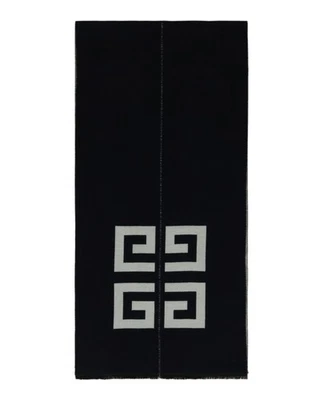 Bufanda oblonga dividida Givenchy para hombre Foto 1 de 3