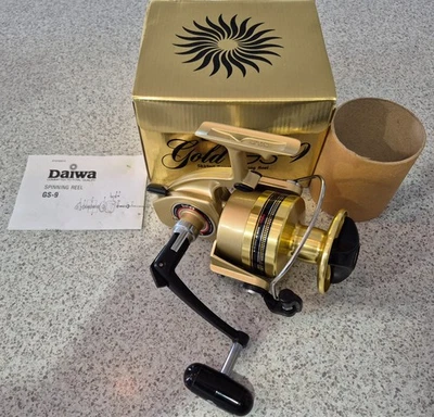 'New' Daiwa Seiko GS9 c.1980's Fishing Reel - image 1 of 4
