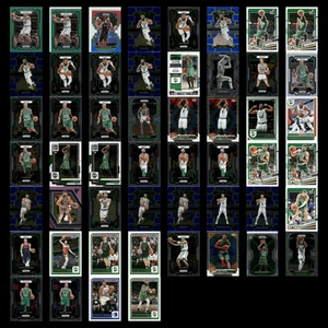 Boston Celtics Lot 52 Basketball Cards Prizms, Rookie 2020-24 Panini Topps NBA - Picture 1 of 11