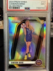 2024 Panini Prizm WNBA - Cameron Brink #143 Silver Prizm (RC) - Foto 1 di 2