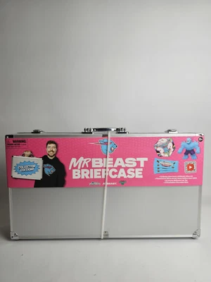 Mr. Maletín Bestia Edición Coleccionista Feastables MrBeastToy Artículo Coleccionista NUEVO Foto 1 de 3